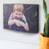 Photo canvas print, perfect for personalising your home decor