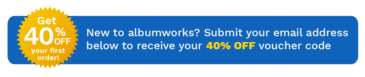 Get 40% off your first order