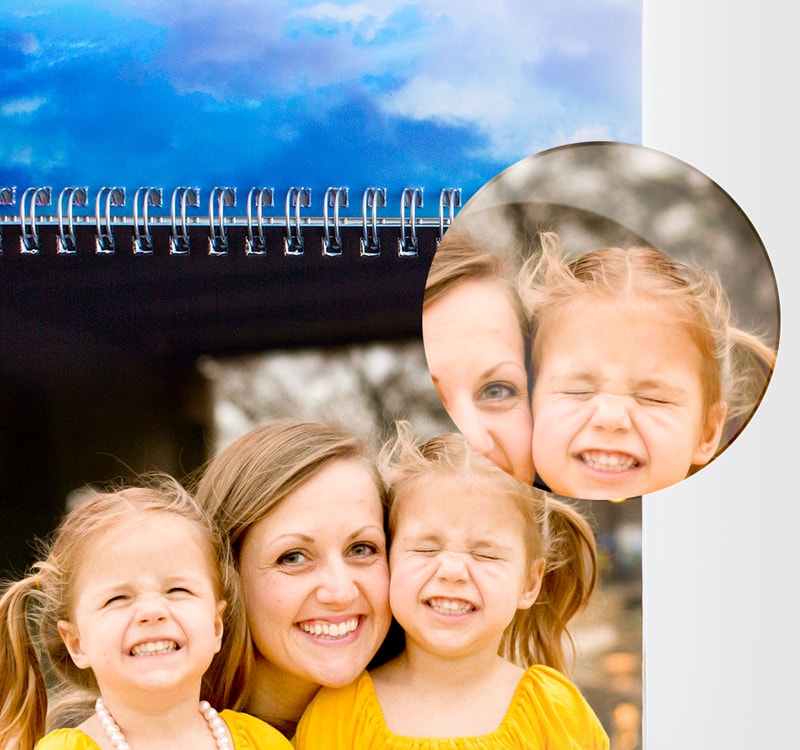 Wall Calendars also available with upgrade to Hi Colour